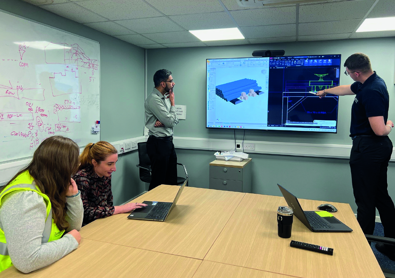 people in meeting room planning project