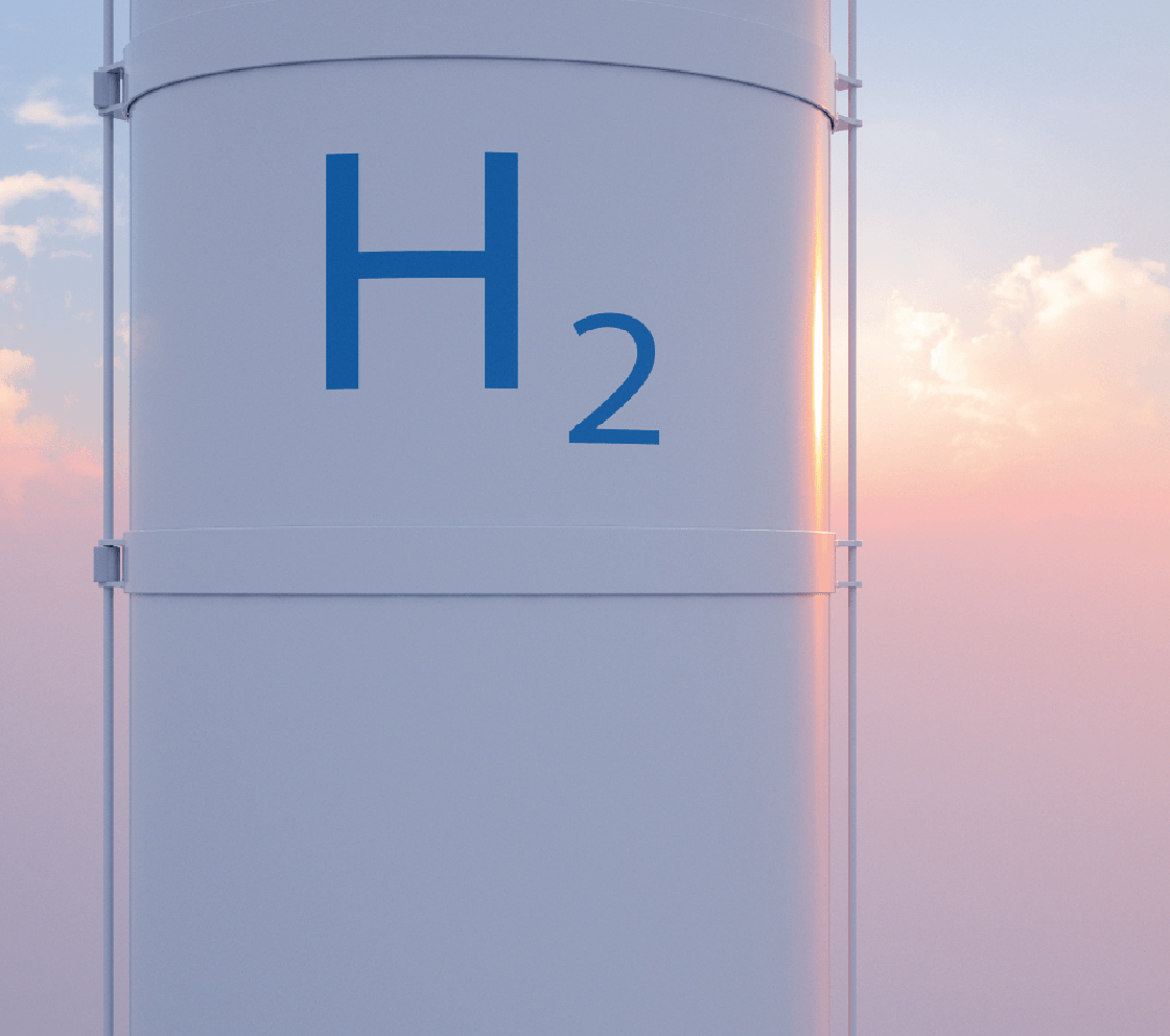 industrial hydrogen tank