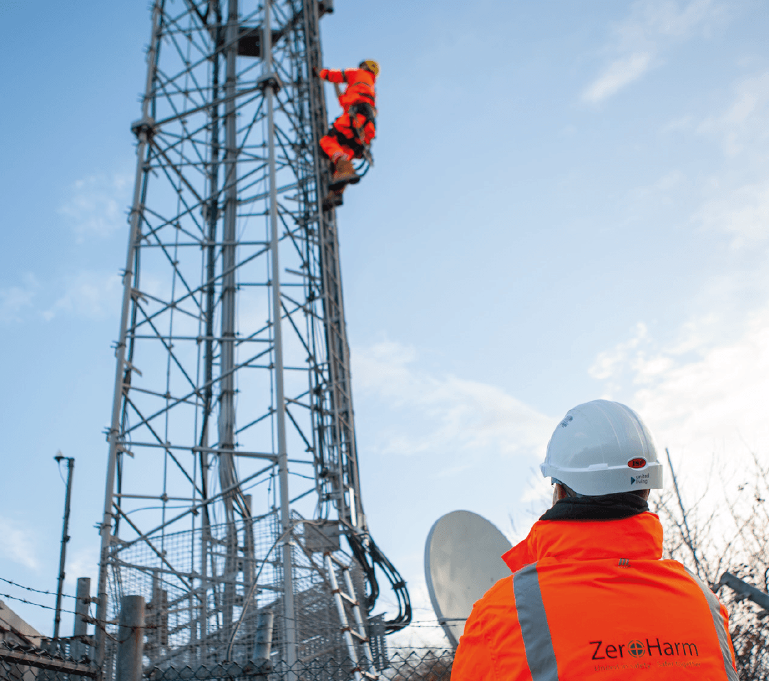 Acquisition mobile telecommunications tower