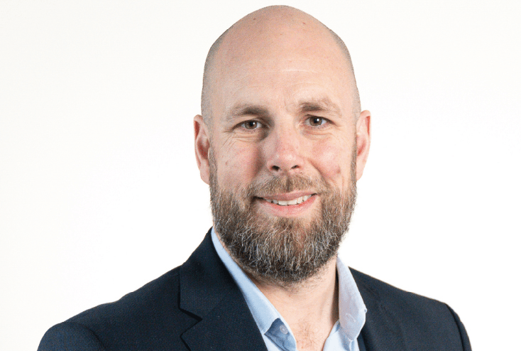 Meet Campbell crawford commercial director at infrastructure services