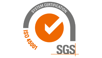 SGS iso 45001 logo