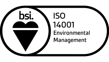 bsi iso 14001 logo