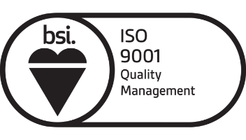 bsi iso 9001 logo
