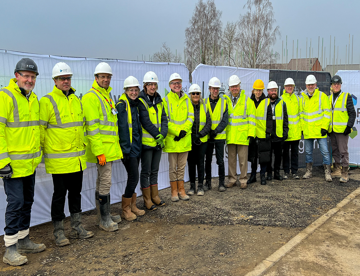 group of construction workers