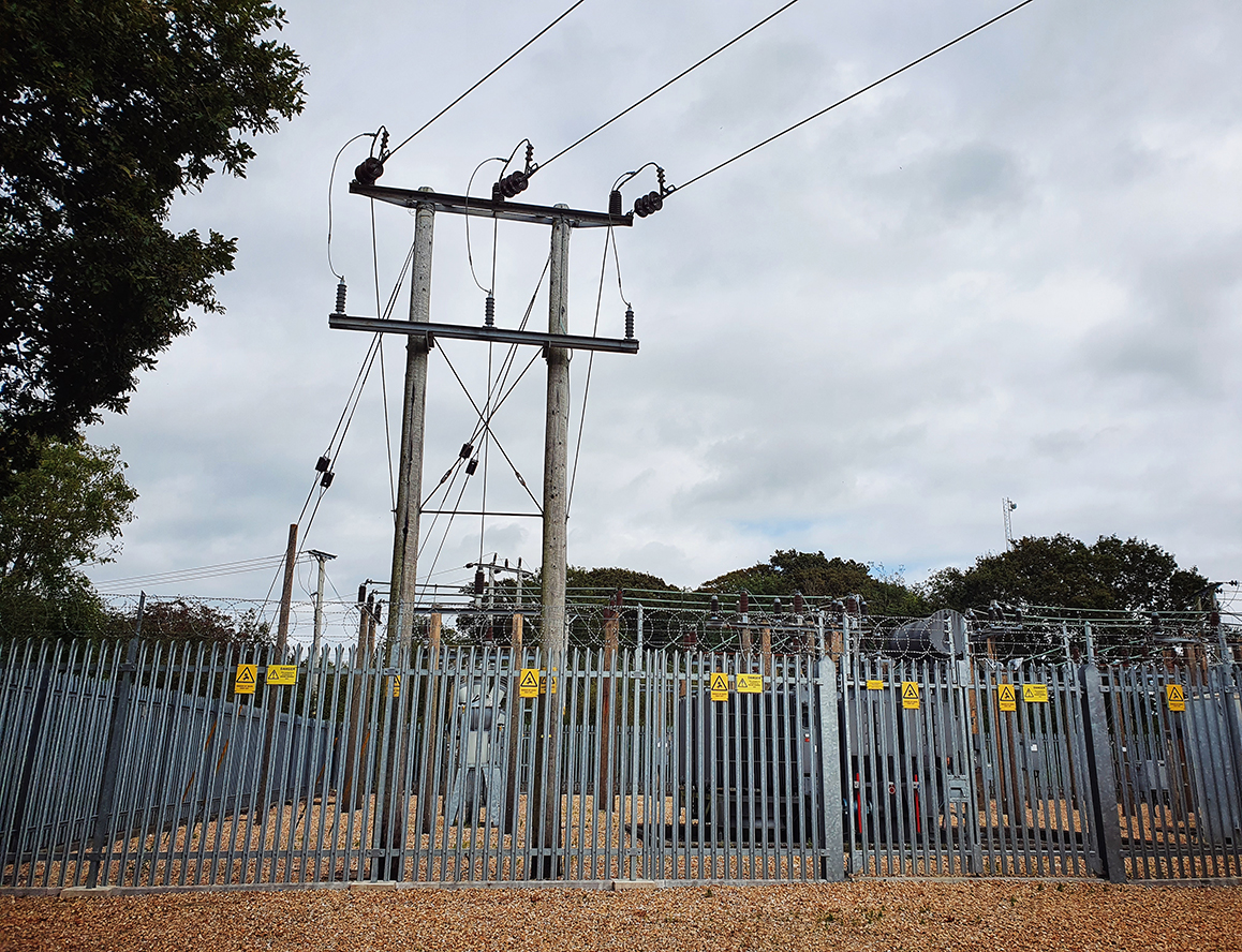 Electrical substation